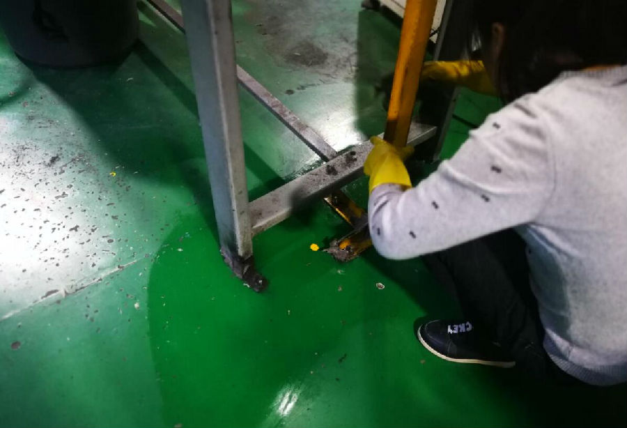 阿城区工厂保洁清洗案例